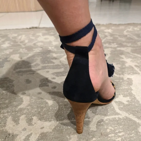 Ulla Johnson dark nevy blue hills. Size 36 - Picture 5 of 10